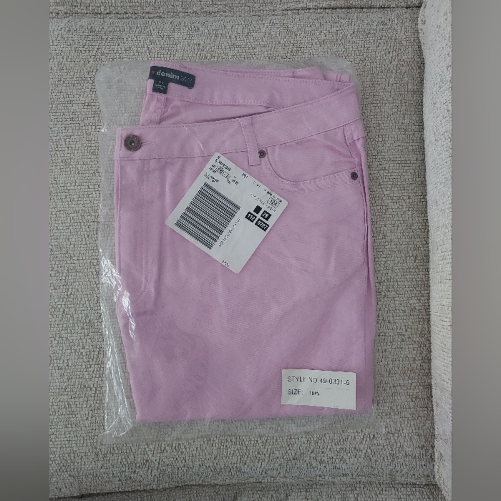 New Gorgeous Orchid Women's Denim24/7 jeans Style#0331-6 Size 18W
